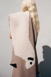 SHEEP THROW | TRUFFLE