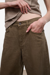 GUS RELAXED JEAN | GREIGE