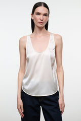 YVES SILK TANK | IVORY