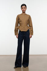 RHYS TOP | CIGAR STRIPE