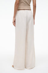 MATEO LINEN PANT | NATURAL