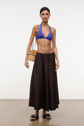 MILANO SKIRT | EARTH