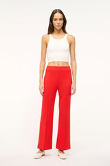 KNACK PANT | RED ROSE