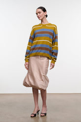 SPENCER CASHMERE SWEATER | CANYON STRIPE