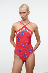 CADENCE ONE PIECE | PAINTED FOULARD