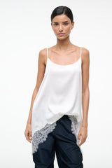 CHLOE SILK CAMI | IVORY