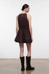 MOLLY MINI DRESS | EARTH