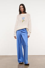 GIADA SWEATER | NANTUCKET HYDRANGEA