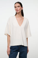STUDIO TEE | IVORY