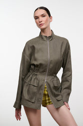 REED LINEN JACKET | THYME
