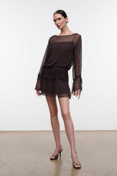BEATRIX DRESS | EARTH