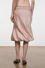 ODETTE SILK SKIRT | SANDROSE