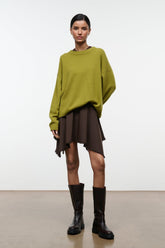TYRA SKIRT | EARTH