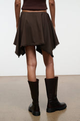 TYRA SKIRT | EARTH