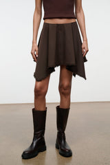 TYRA SKIRT | EARTH