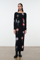 RIMINI DRESS | BLACK
