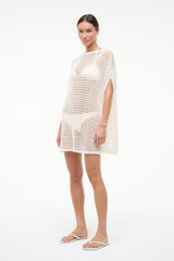 ORIYA COVERUP DRESS | IVORY