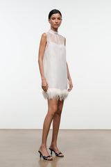 ALBEE MINI DRESS | IVORY
