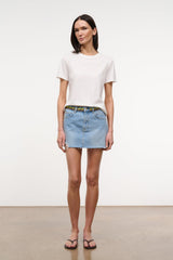 BECK MINI SKIRT | SURFER BEADED