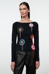 RIMINI TOP | BLACK