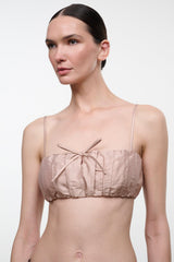 SADE SILK TOP | SANDROSE
