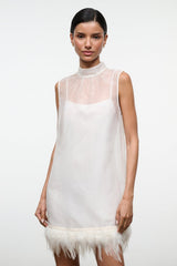 ALBEE MINI DRESS | IVORY