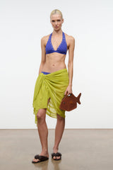 INLET SARONG | CITRON STUDS