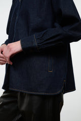 MYLES SHIRT JACKET | INDIGO