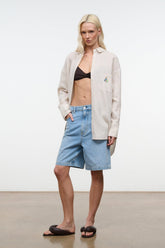 SANDBAR LINEN TOP | NATURAL