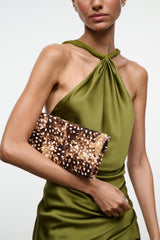 MUSE CLUTCH | FAWN HAIRCALF