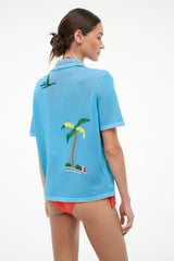 GITANA COVERUP TOP | RIVIERA COVE