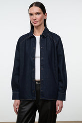 MYLES SHIRT JACKET | INDIGO