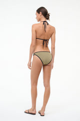 GEMMA BIKINI BOTTOM | THYME BLACK