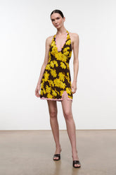 LUCCA MINI DRESS | GOLDEN DAISY