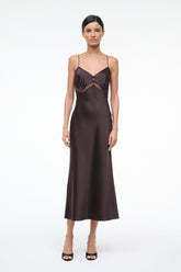 TERRA SILK DRESS | EARTH