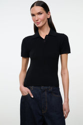 GINO CASHMERE SWEATER | BLACK
