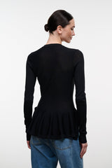 JAMIE TOP | BLACK