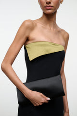 MUSE CLUTCH | BLACK