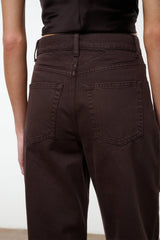 LEO HIGH RISE JEAN | EARTH