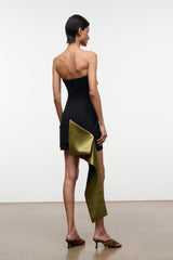 ALESA DRESS | BLACK PEAR