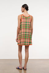 PIAZZA DRESS | VILLA PLAID
