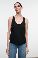 YVES TANK | BLACK