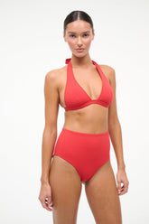 IRINA BIKINI TOP | RED ROSE