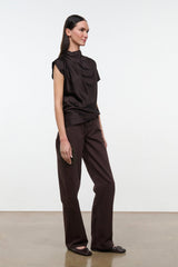 LEO HIGH RISE JEAN | EARTH