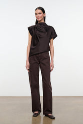 LEO HIGH RISE JEAN | EARTH