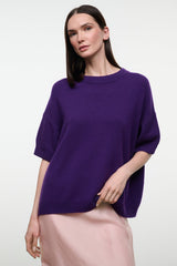 SORRENTO CASHMERE SWEATER | COSMOS