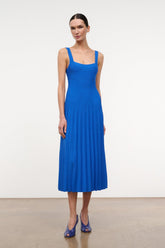 ELLISON DRESS | COBALT