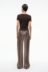 STROLL SILK PANT | TRUFFLE