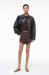 VON SILK SHORT | EARTH