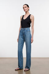 LEO HIGH RISE JEAN | ARCHIVE CREASE